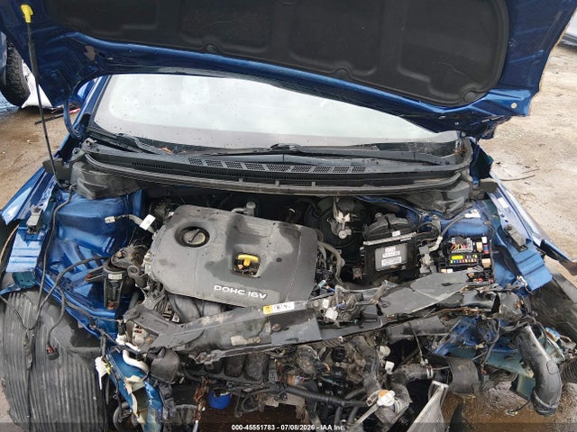 45551783 :رقم المزاد ، 3KPFL4A79JE274861 vin ، 2018 Kia Forte Lx مزاد بيع