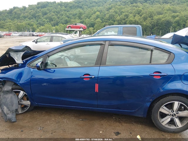 45551783 :رقم المزاد ، 3KPFL4A79JE274861 vin ، 2018 Kia Forte Lx مزاد بيع