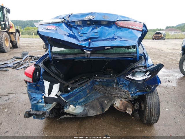 45551783 :رقم المزاد ، 3KPFL4A79JE274861 vin ، 2018 Kia Forte Lx مزاد بيع