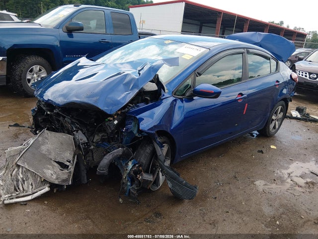 45551783 :رقم المزاد ، 3KPFL4A79JE274861 vin ، 2018 Kia Forte Lx مزاد بيع
