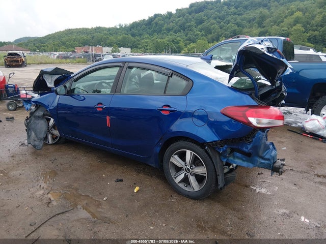 45551783 :رقم المزاد ، 3KPFL4A79JE274861 vin ، 2018 Kia Forte Lx مزاد بيع