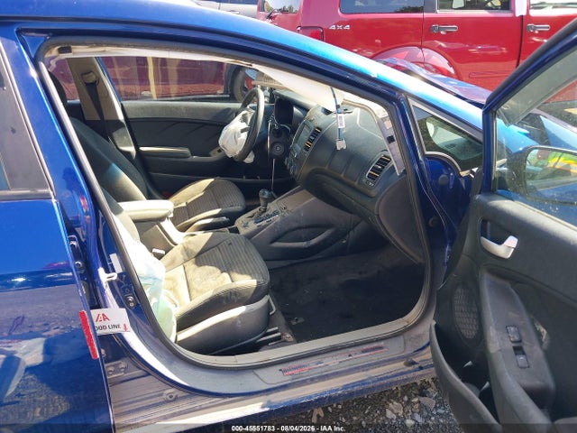 45551783 :رقم المزاد ، 3KPFL4A79JE274861 vin ، 2018 Kia Forte Lx مزاد بيع