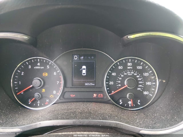 45551783 :رقم المزاد ، 3KPFL4A79JE274861 vin ، 2018 Kia Forte Lx مزاد بيع