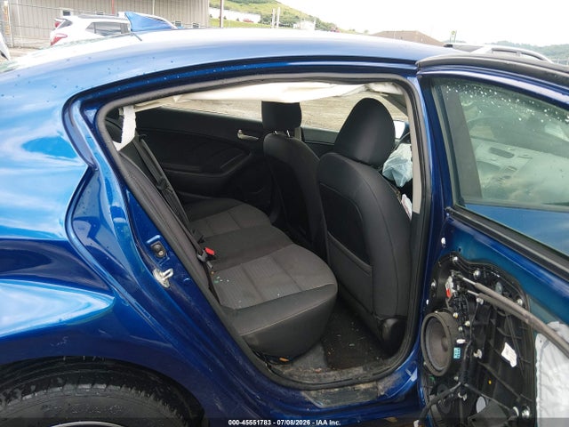 45551783 :رقم المزاد ، 3KPFL4A79JE274861 vin ، 2018 Kia Forte Lx مزاد بيع
