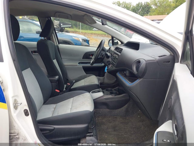 2013 Toyota Prius C Two მანქანა იყიდება აუქციონზე, vin: JTDKDTB31D1536946, აუქციონის ნომერი: 45551787