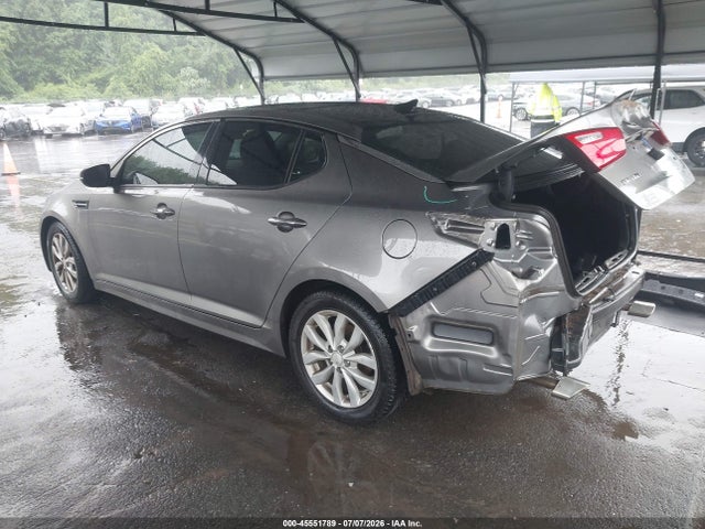 Aukcja sprzedaży 2015 Kia Optima Ex, vin: 5XXGN4A76FG367530, numer aukcji: 45551789