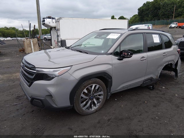 Продаж на аукціоні авто 2026 Subaru Forester Touring, vin: 4S4SLDT67T3005573, номер лоту: 45551793