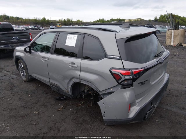 Продаж на аукціоні авто 2026 Subaru Forester Touring, vin: 4S4SLDT67T3005573, номер лоту: 45551793
