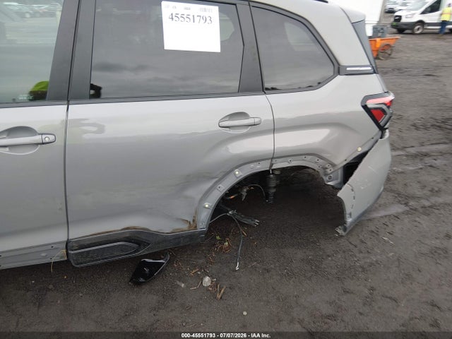 Продаж на аукціоні авто 2026 Subaru Forester Touring, vin: 4S4SLDT67T3005573, номер лоту: 45551793