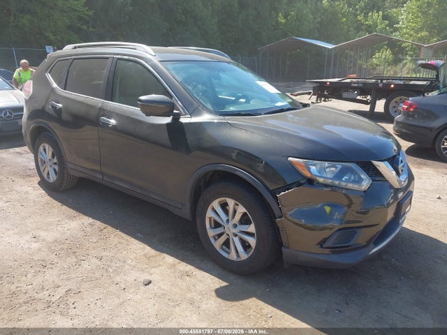 45551797 :رقم المزاد ، 5N1AT2MN9GC730247 vin ، 2016 Nissan Rogue Sv مزاد بيع