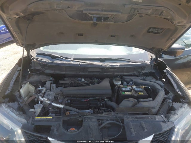 45551797 :رقم المزاد ، 5N1AT2MN9GC730247 vin ، 2016 Nissan Rogue Sv مزاد بيع