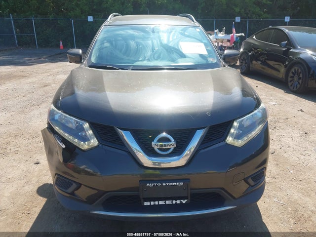 45551797 :رقم المزاد ، 5N1AT2MN9GC730247 vin ، 2016 Nissan Rogue Sv مزاد بيع