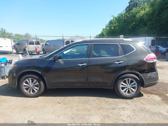 45551797 :رقم المزاد ، 5N1AT2MN9GC730247 vin ، 2016 Nissan Rogue Sv مزاد بيع