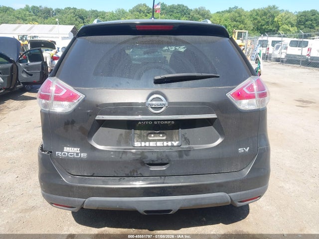 45551797 :رقم المزاد ، 5N1AT2MN9GC730247 vin ، 2016 Nissan Rogue Sv مزاد بيع