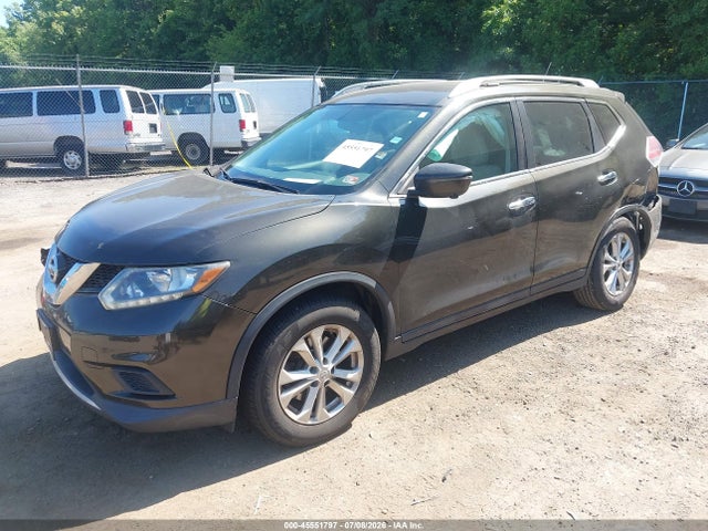 45551797 :رقم المزاد ، 5N1AT2MN9GC730247 vin ، 2016 Nissan Rogue Sv مزاد بيع