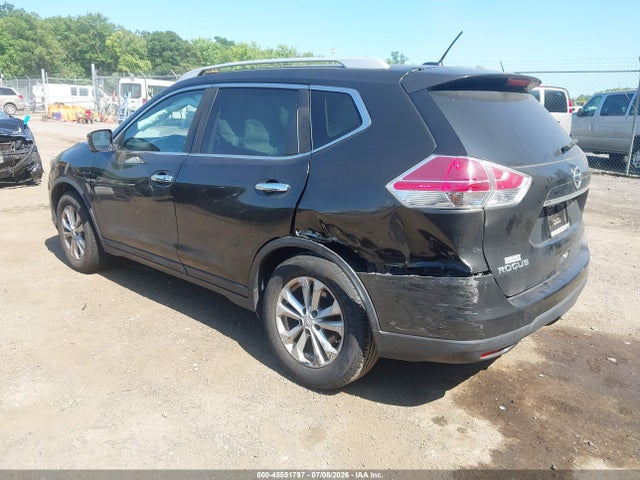 45551797 :رقم المزاد ، 5N1AT2MN9GC730247 vin ، 2016 Nissan Rogue Sv مزاد بيع