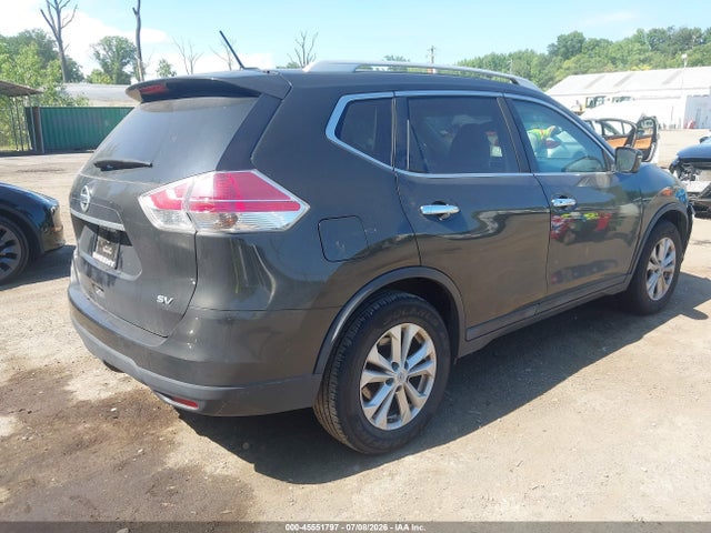 45551797 :رقم المزاد ، 5N1AT2MN9GC730247 vin ، 2016 Nissan Rogue Sv مزاد بيع