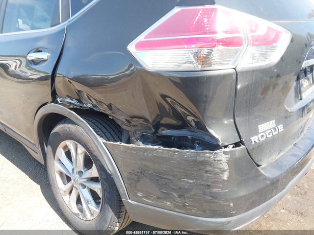 45551797 :رقم المزاد ، 5N1AT2MN9GC730247 vin ، 2016 Nissan Rogue Sv مزاد بيع