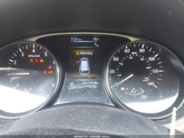 45551797 :رقم المزاد ، 5N1AT2MN9GC730247 vin ، 2016 Nissan Rogue Sv مزاد بيع