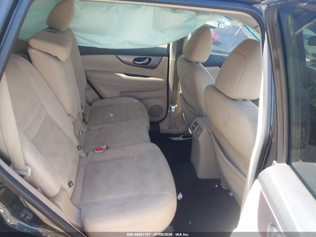 45551797 :رقم المزاد ، 5N1AT2MN9GC730247 vin ، 2016 Nissan Rogue Sv مزاد بيع