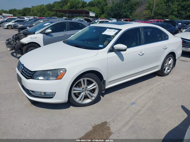 1VWCN7A33EC089064 Volkswagen Passat 2.0l Tdi Sel Premium