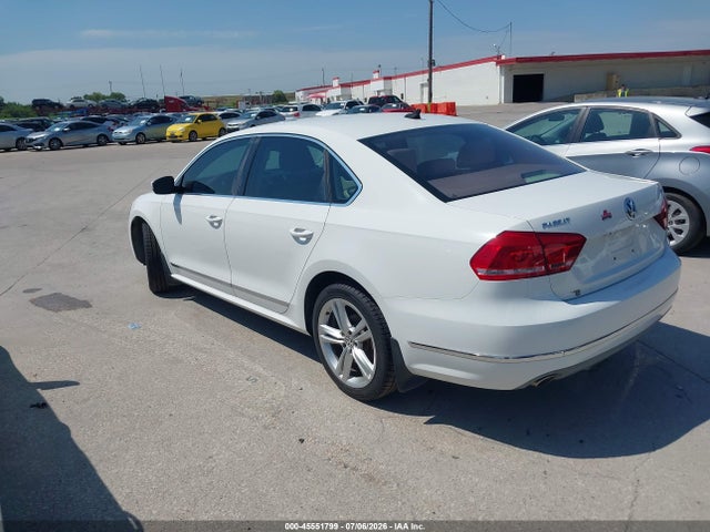 1VWCN7A33EC089064 Volkswagen Passat 2.0l Tdi Sel Premium