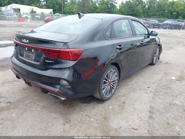 KIA FORTE GT 2022 3KPF44AC7NE437989 Image 4
