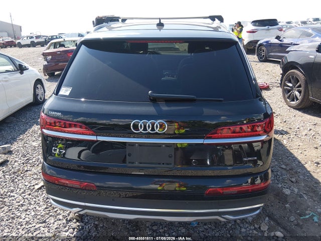 Продаж на аукціоні авто 2022 Audi Q7 Premium Plus 55 Tfsi Quattro Tiptronic, vin: WA1LXBF76ND013175, номер лоту: 45551811