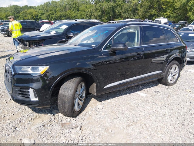 Продаж на аукціоні авто 2022 Audi Q7 Premium Plus 55 Tfsi Quattro Tiptronic, vin: WA1LXBF76ND013175, номер лоту: 45551811