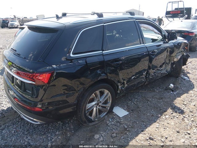 Продаж на аукціоні авто 2022 Audi Q7 Premium Plus 55 Tfsi Quattro Tiptronic, vin: WA1LXBF76ND013175, номер лоту: 45551811