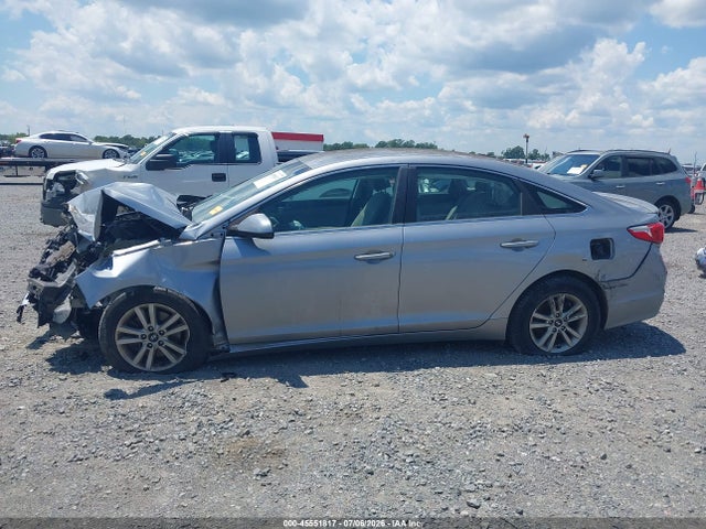 Auction sale of the 2015 Hyundai Sonata Se, vin: 5NPE24AF5FH072849, lot number: 45551817