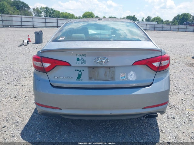 Auction sale of the 2015 Hyundai Sonata Se, vin: 5NPE24AF5FH072849, lot number: 45551817