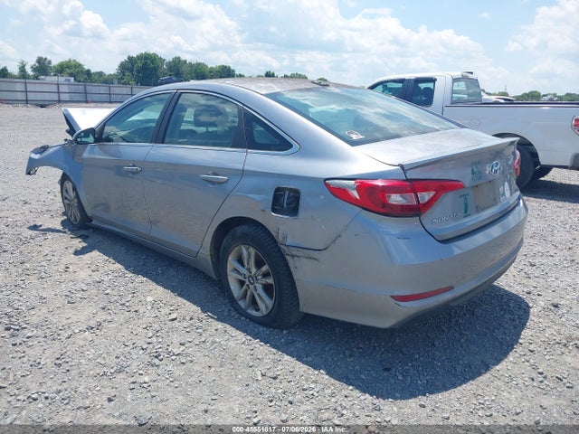 Auction sale of the 2015 Hyundai Sonata Se, vin: 5NPE24AF5FH072849, lot number: 45551817