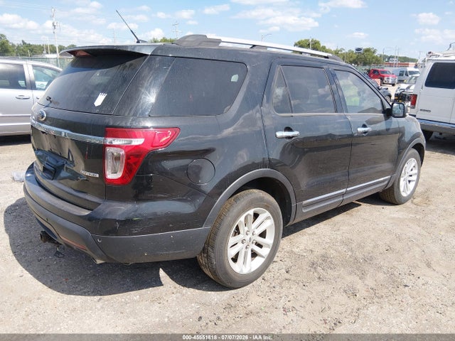 Ford EXPLORER XLT 2014 1FM5K7D82EGA22469 Image 4