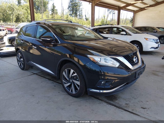 Продажа на аукционе авто 2015 Nissan Murano Platinum, vin: 5N1AZ2MH6FN266670, номер лота: 45551820