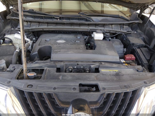 5N1AZ2MH6FN266670 Nissan Murano Platinum