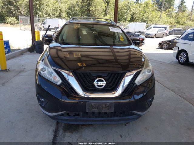 5N1AZ2MH6FN266670 Nissan Murano Platinum
