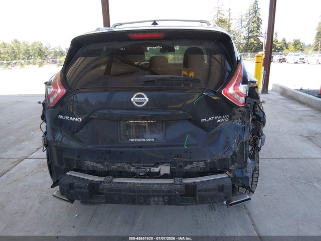 5N1AZ2MH6FN266670 Nissan Murano Platinum