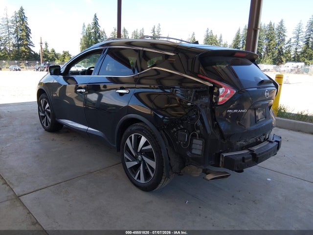 5N1AZ2MH6FN266670 Nissan Murano Platinum
