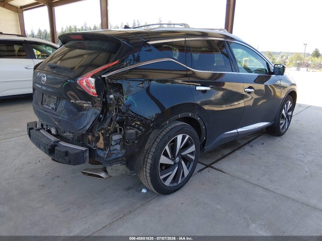 5N1AZ2MH6FN266670 Nissan Murano Platinum