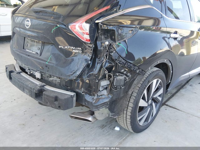 5N1AZ2MH6FN266670 Nissan Murano Platinum