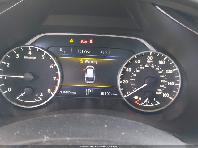 5N1AZ2MH6FN266670 Nissan Murano Platinum
