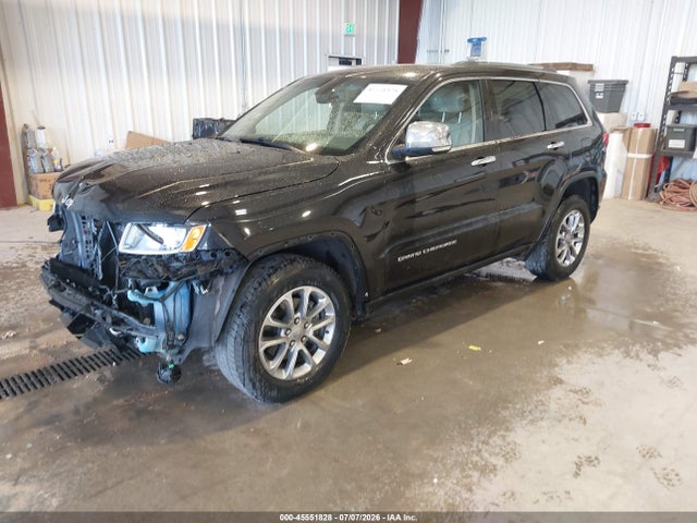 Продажа на аукционе авто 2015 Jeep Grand Cherokee Limited, vin: 1C4RJFBG0FC151588, номер лота: 45551828