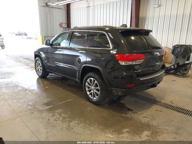 1C4RJFBG0FC151588 Jeep Grand Cherokee Limited