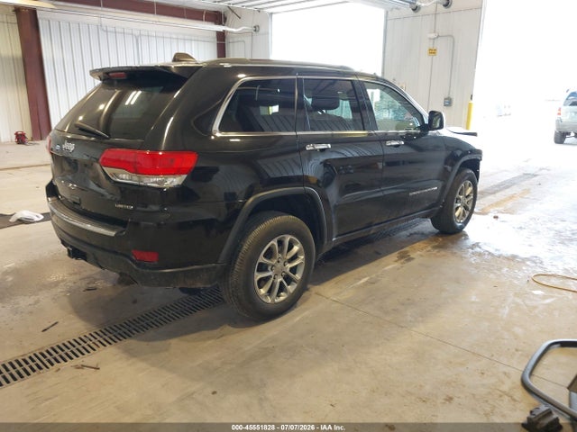 1C4RJFBG0FC151588 Jeep Grand Cherokee Limited