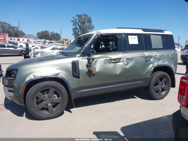 Продаж на аукціоні авто 2025 Land Rover Defender 110 P300, vin: SALEJ7EX7S2358844, номер лоту: 45551840