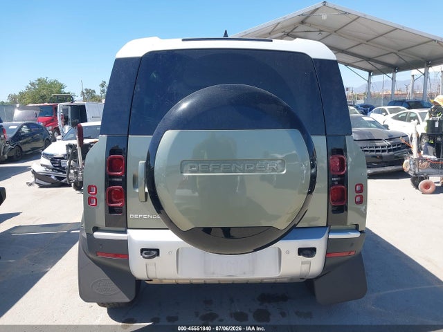 Продаж на аукціоні авто 2025 Land Rover Defender 110 P300, vin: SALEJ7EX7S2358844, номер лоту: 45551840