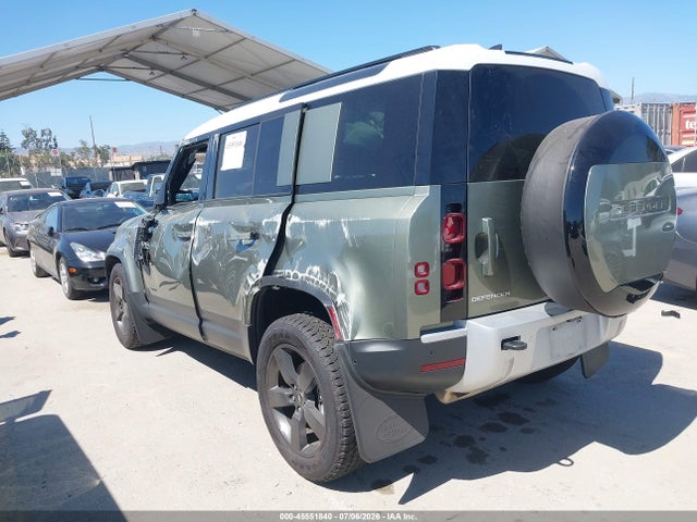Продаж на аукціоні авто 2025 Land Rover Defender 110 P300, vin: SALEJ7EX7S2358844, номер лоту: 45551840