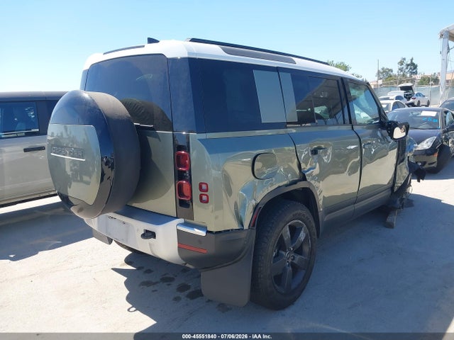 Продаж на аукціоні авто 2025 Land Rover Defender 110 P300, vin: SALEJ7EX7S2358844, номер лоту: 45551840