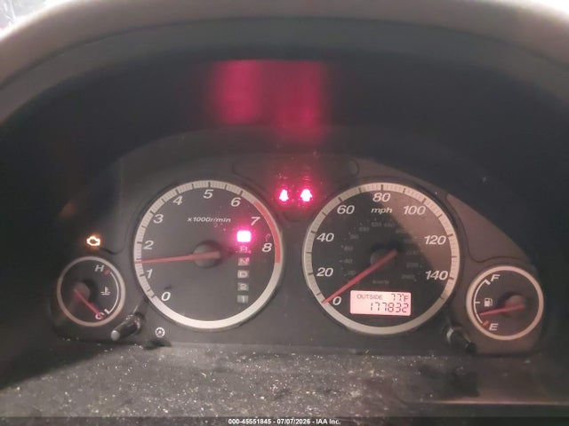 45551845 :رقم المزاد ، JHLRD78846C044608 vin ، 2006 Honda Cr-v Ex مزاد بيع